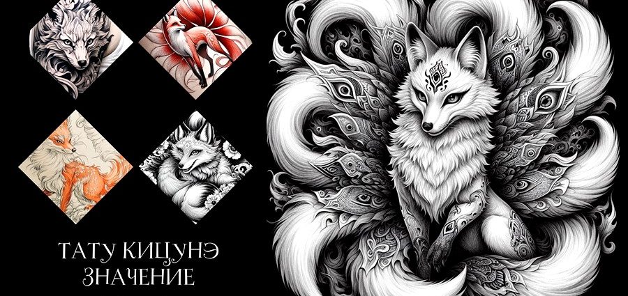 Значение тату Кицунэ