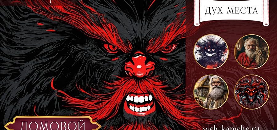 Домовой в славянской мифологии