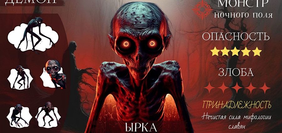 Ырка из славянской мифологии