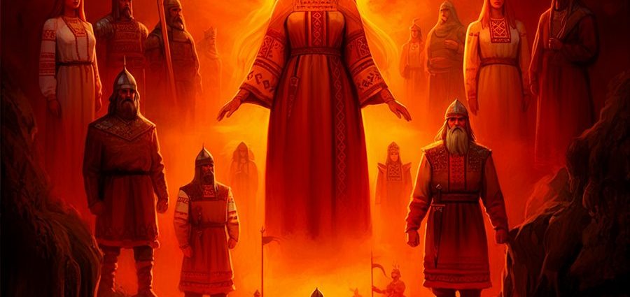 Навь у славян