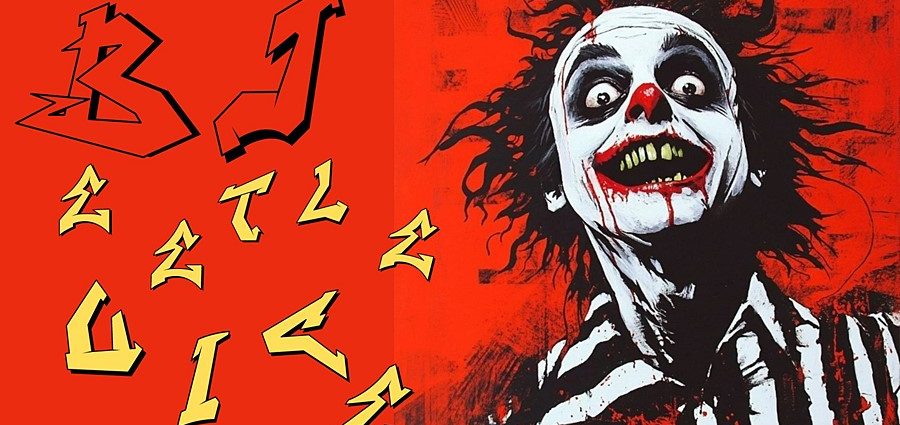 Битлджус (Beetlejuice) арт