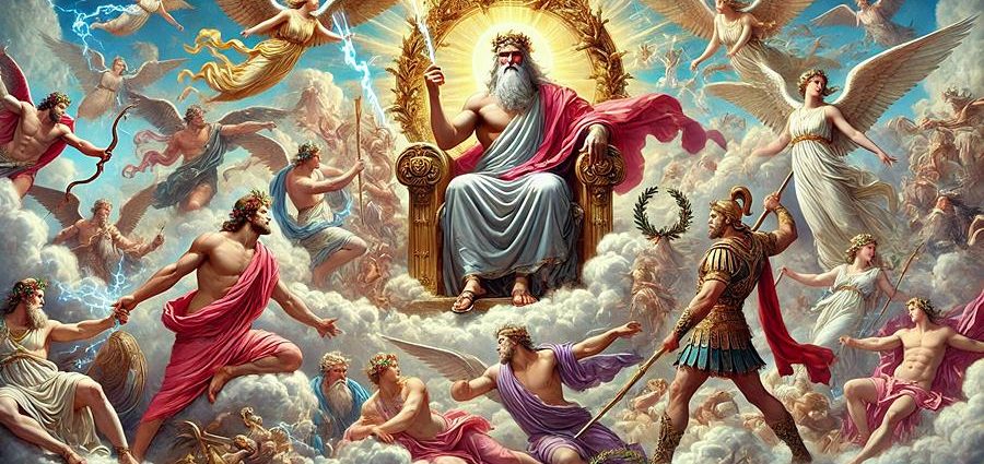Боги Олимпа