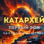 Катархей — первый эон на Земле