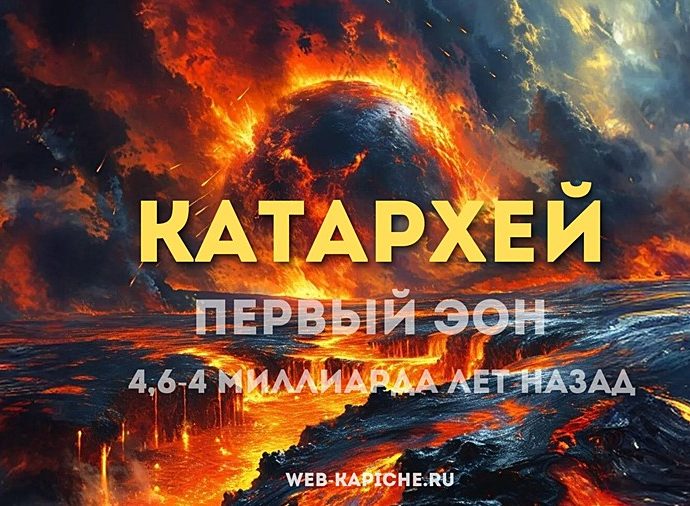 Катархей первый эон