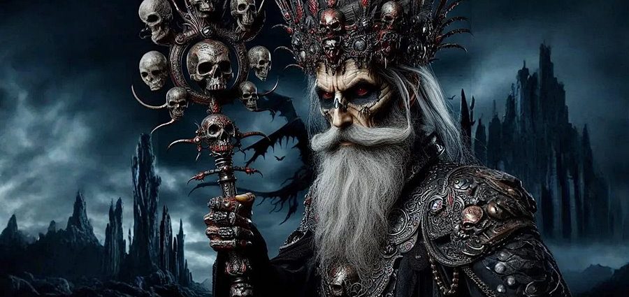 Чернобог из славянской мифологии