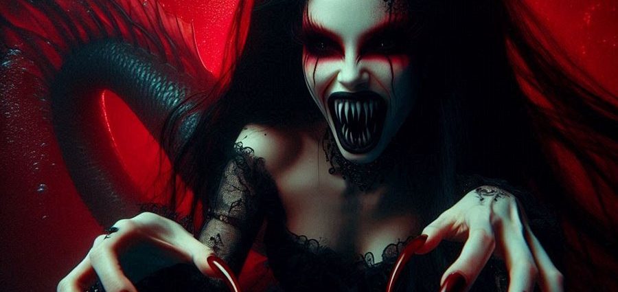 Славянская русалка в Древней Руси арт