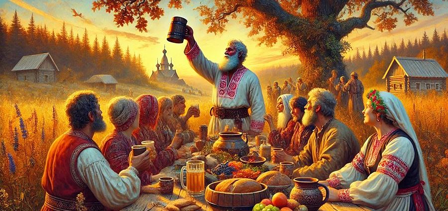 Славянская традиционная братчина