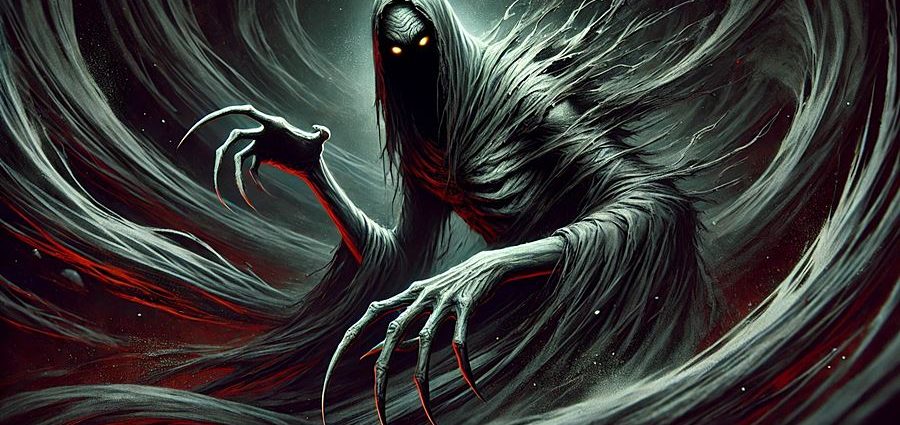 Кто такой Бугимен и как он выглядит арт картинка