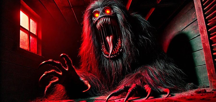 Кто такой Бука и как он выглядит арт картинка