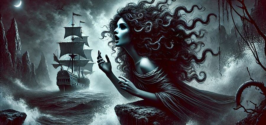 Сирена кто такая в древнегреческой мифологии