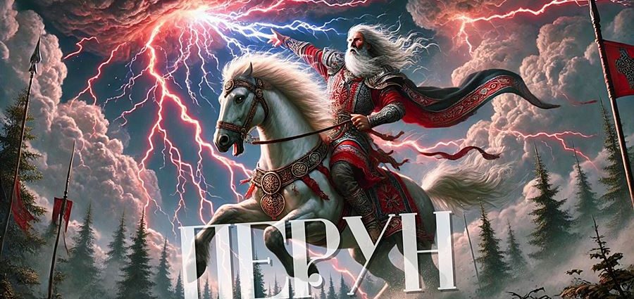 Перун бог грома и молнии в славянской мифологии