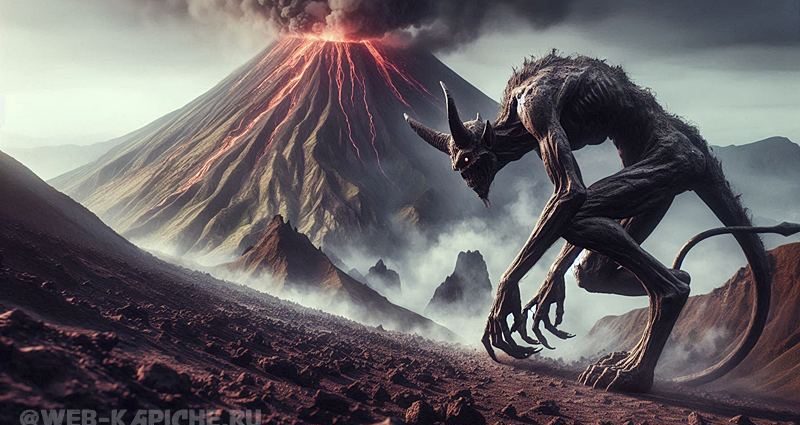 Дьявол на склоне вулкана