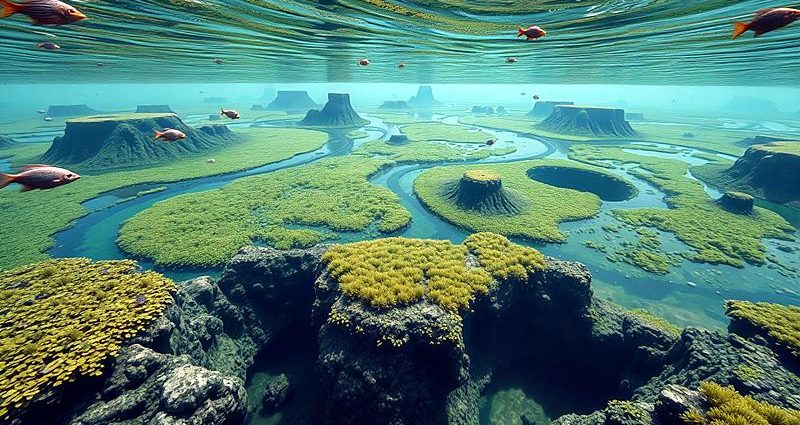 Восьмой континент Зеландия арт иллюстрация