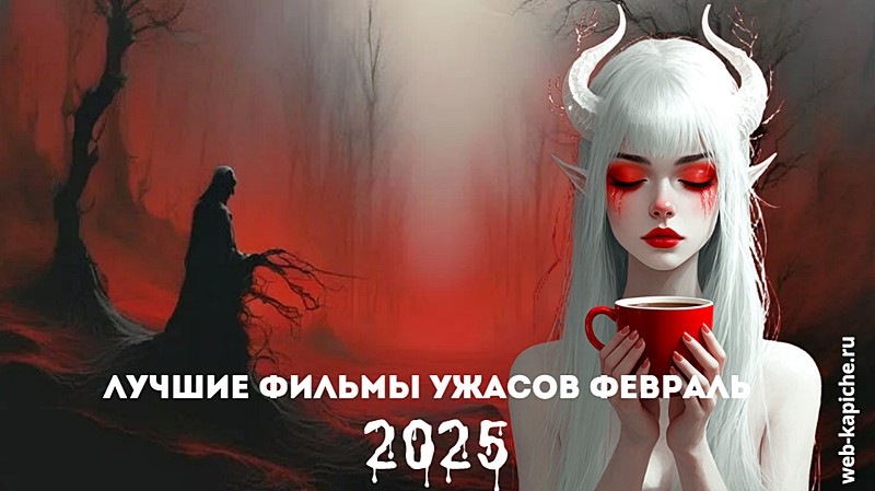 Лучшие фильмы ужасов в феврале 2025 года