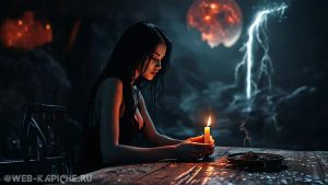 Гадание в полнолуние