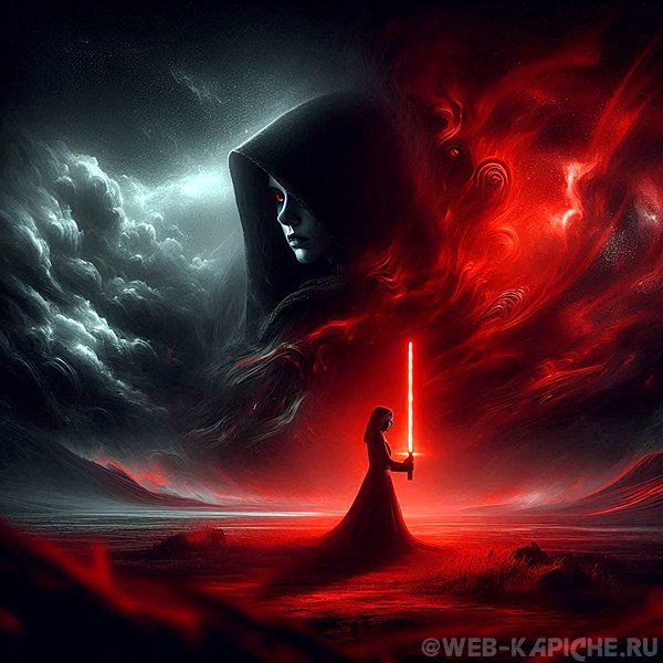 Религия Джедаизм арт иллюстрация