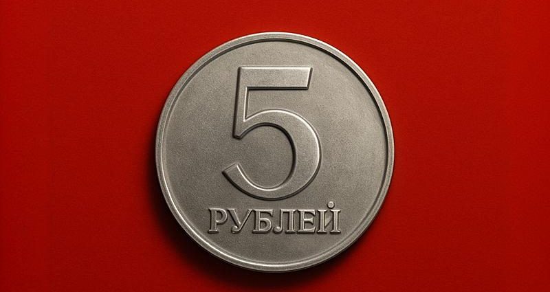 5 рублей