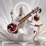 Сарасвати: богиня знания, искусства и мудрости