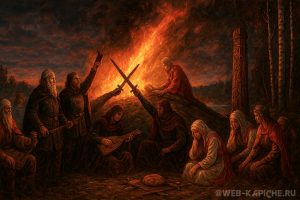 Тризна у древних славян