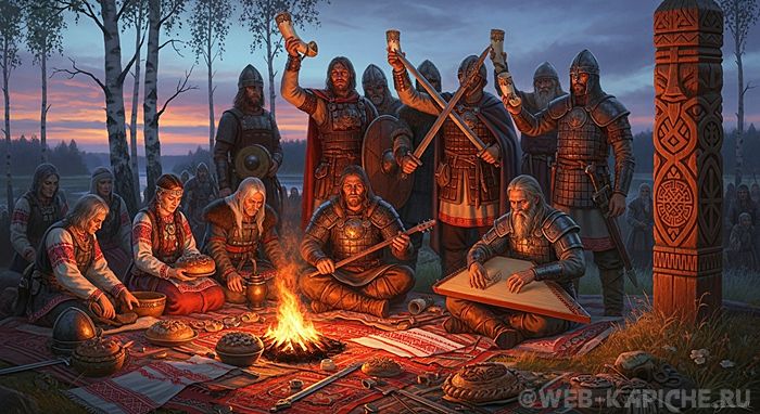 Тризна и страва