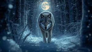Притаившийся Волк символ 2026 года