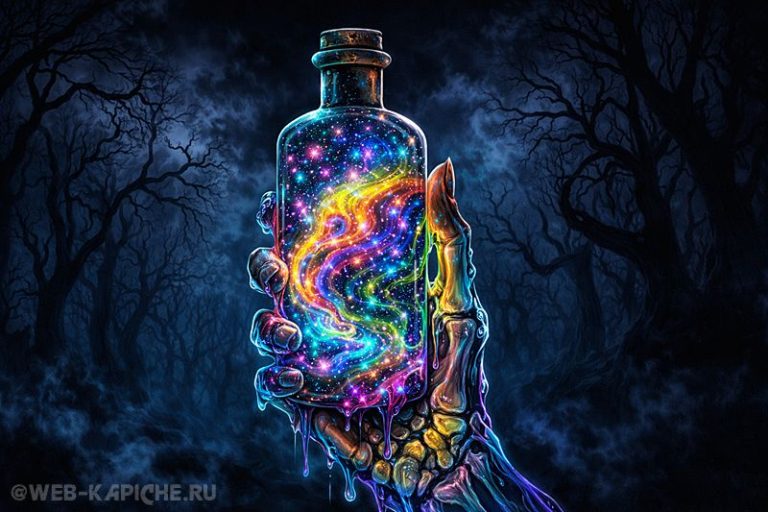 Страшная история со слаймами: Слизь