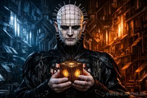 Пинхед арт иллюстрация