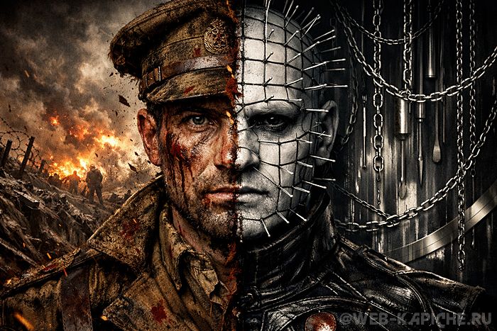 Пинхед Эллиот Спенсер