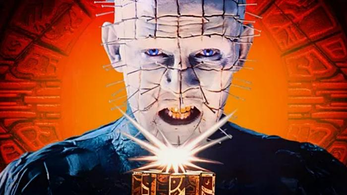 Пинхед со шкатулкой