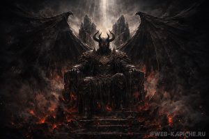 Архидемон арт иллюстрация