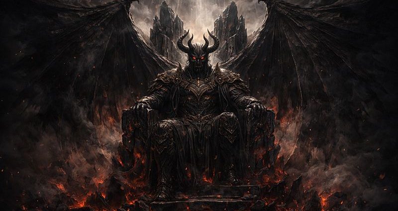 Архидемон арт иллюстрация