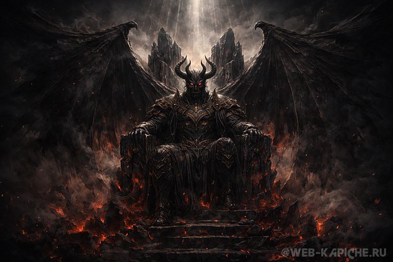 Архидемон арт иллюстрация