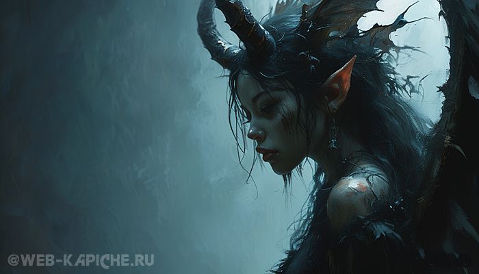 Демонесса суккуб