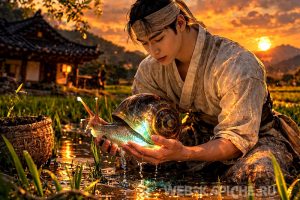 Невеста-Улитка из Корейской мифологии