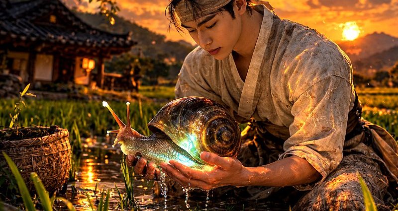 Невеста-Улитка из Корейской мифологии