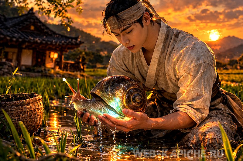 Невеста-Улитка из Корейской мифологии