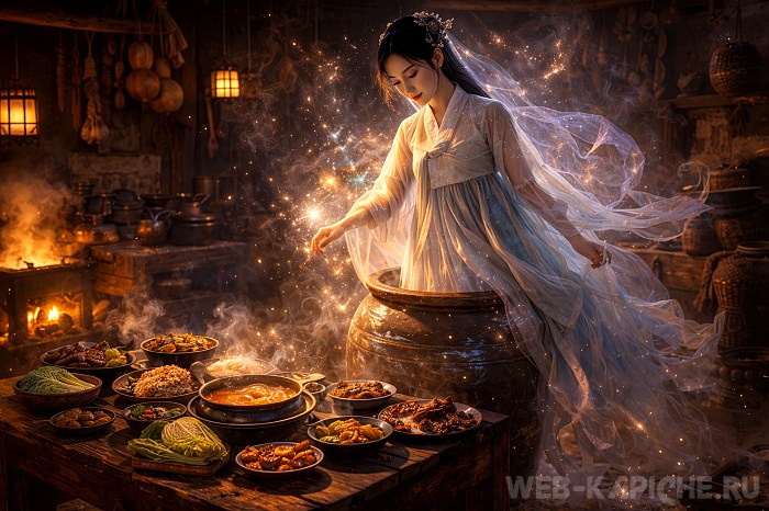 Корейская сказка про Невесту улитку