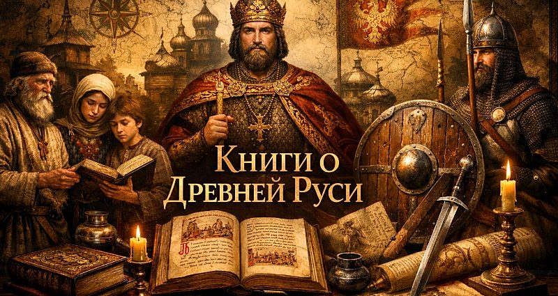 Книги о Древней Руси