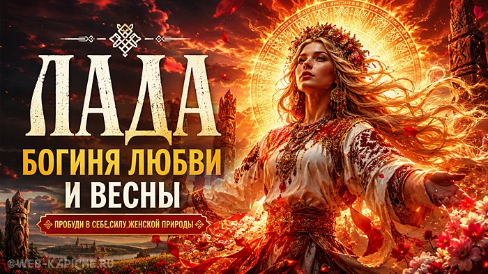 Лада богиня любви и весны