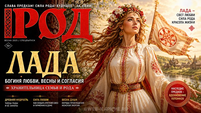Лада богиня весны, любви и согласия