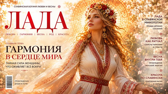 Лада в мифологии славян