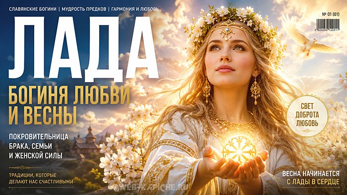 Лада богиня у славян