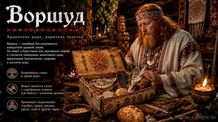 Кто такой Воршуд у удмуртов